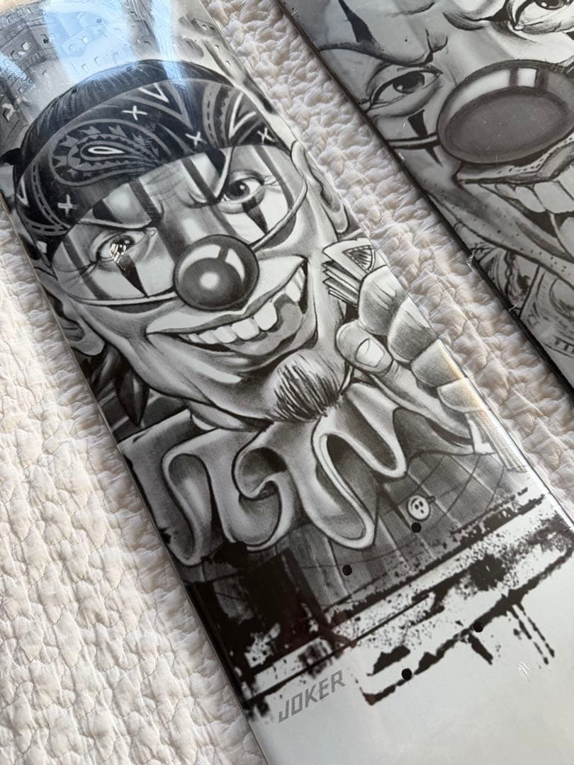 Joker Brand スケートボード デッキ