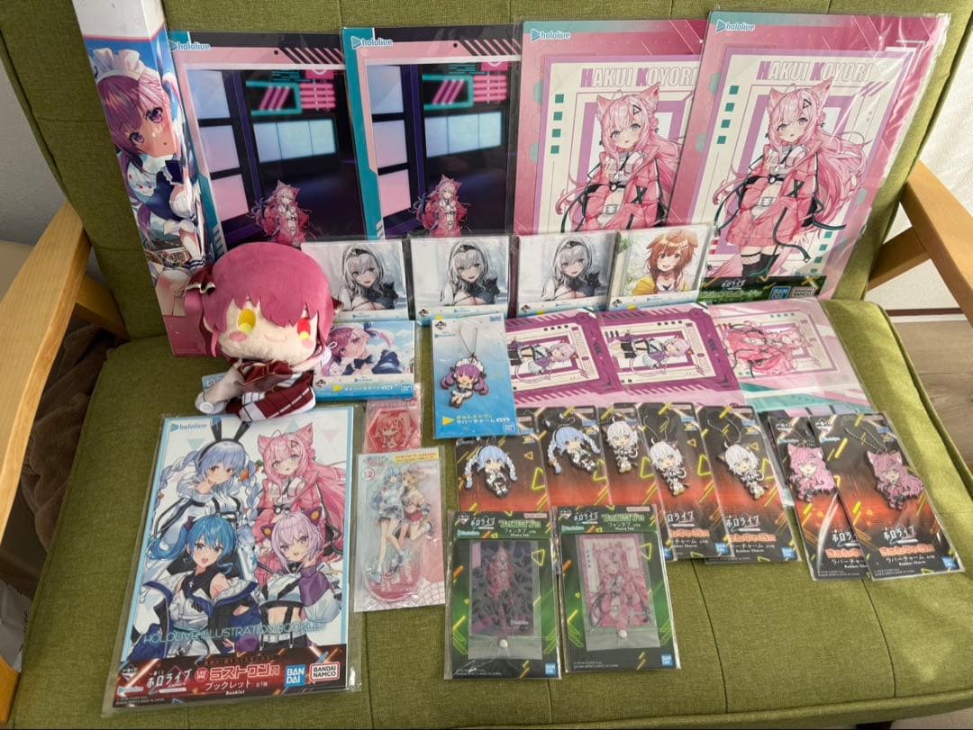 ホロライブ 一番くじ まとめ売り プライズ ラストワン