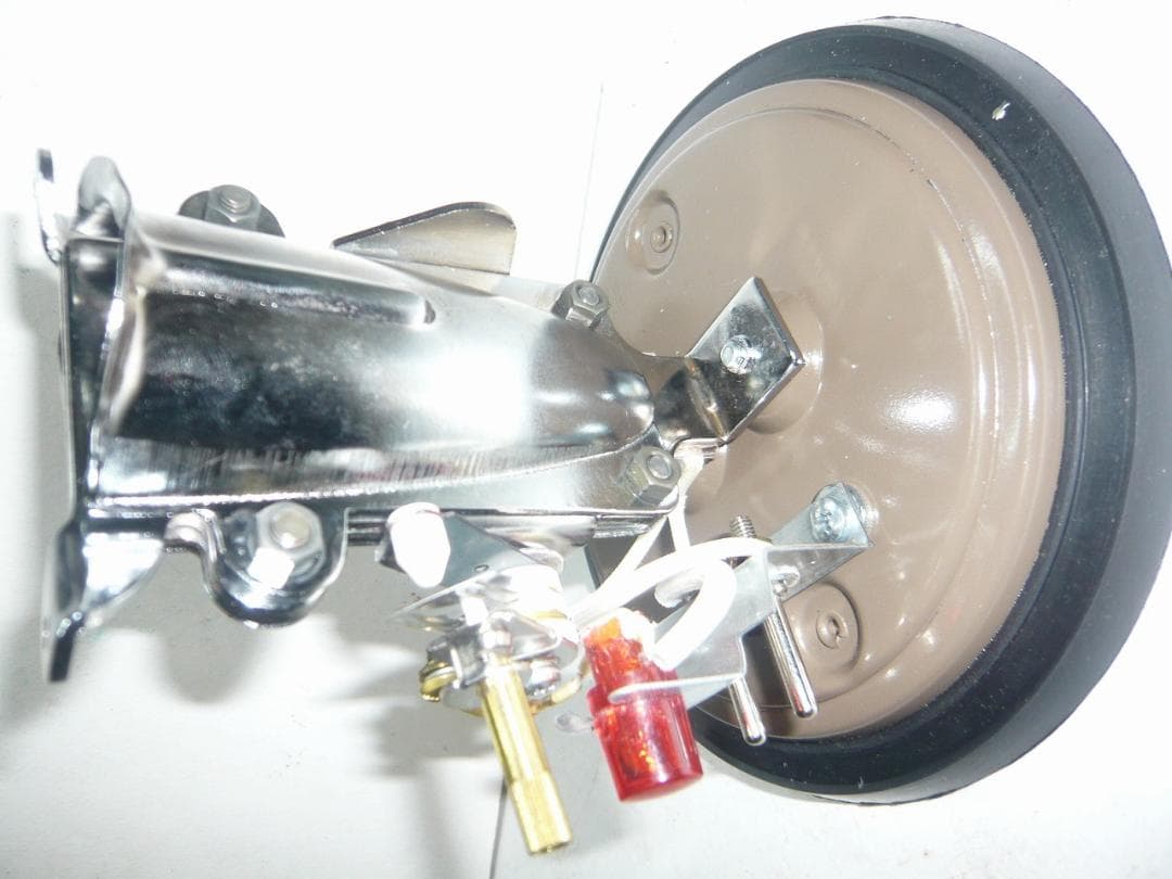 ③タキイ和裁電化鏝　ランプ付　和裁こて　 和裁コテ　鏝２本付　未使用保管品