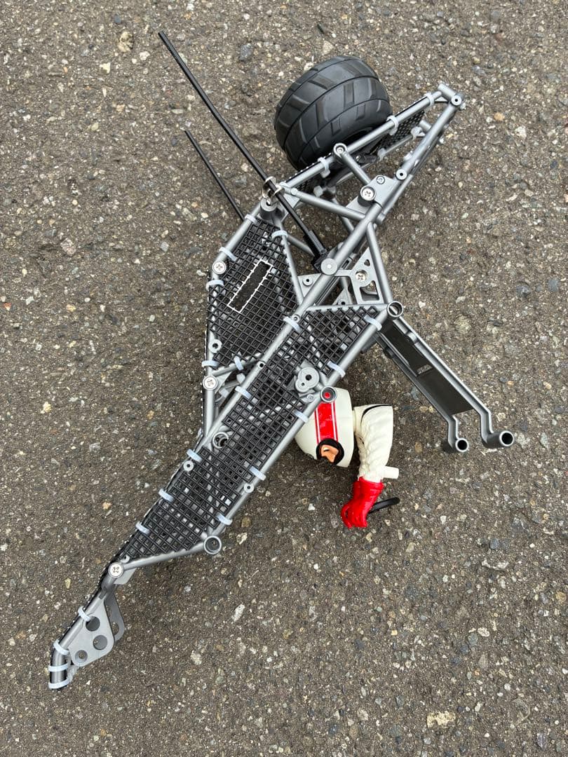 タミヤ DT-03 改(サーボ・モーター付) カスタム.Ver こんなのどぅ⁉