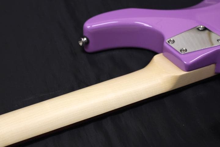 GrassRoots G-SN-45DX FUJI PURPLE エレキギター