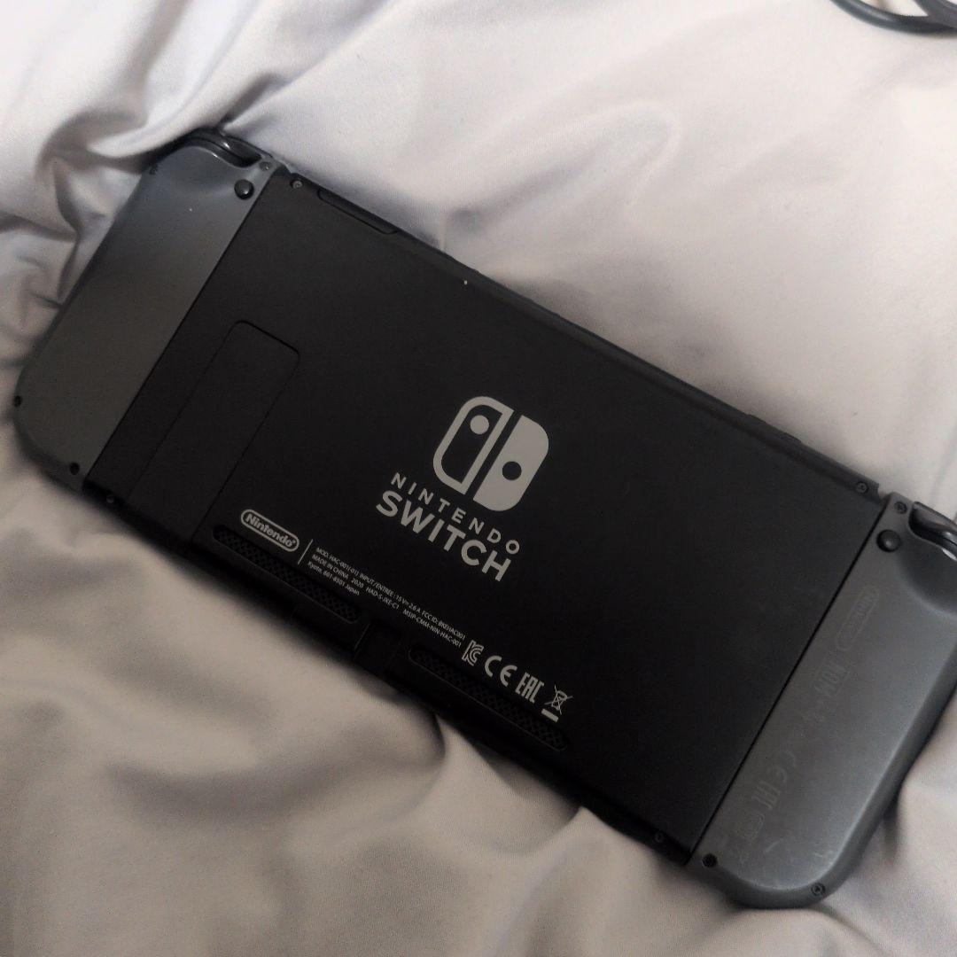 Nintendo Switch 本体 グレー 新モデル