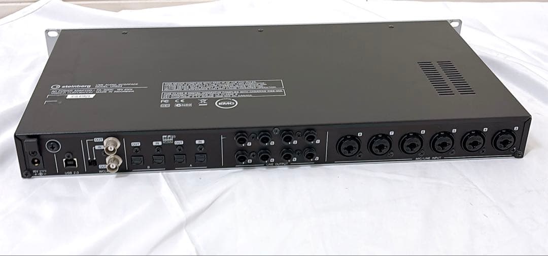 Steinberg UR824 オーディオインターフェイス　スタインバーグ
