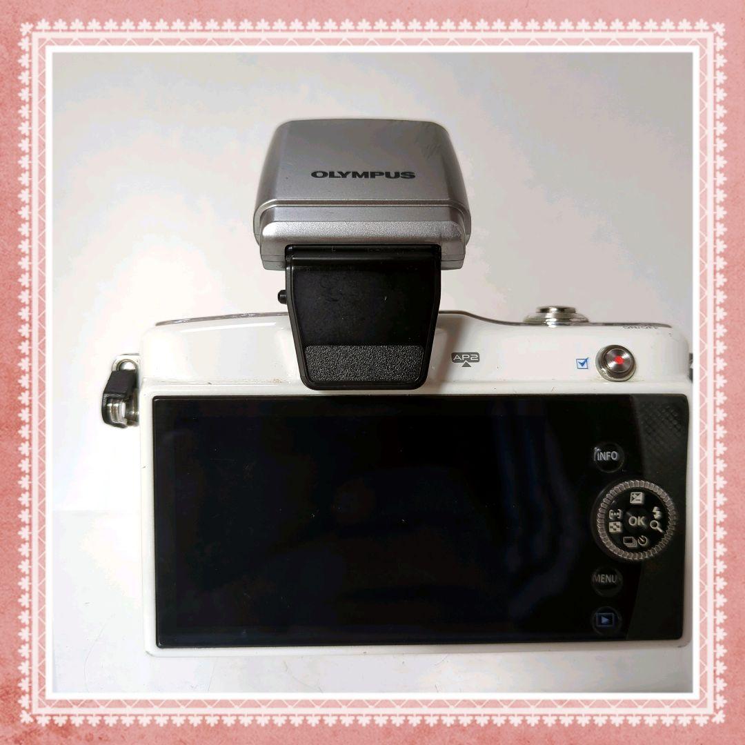 ❤️Olympus❤️ E-PM1❤️スマホ転送可❤️手ぶれ正常 #1221