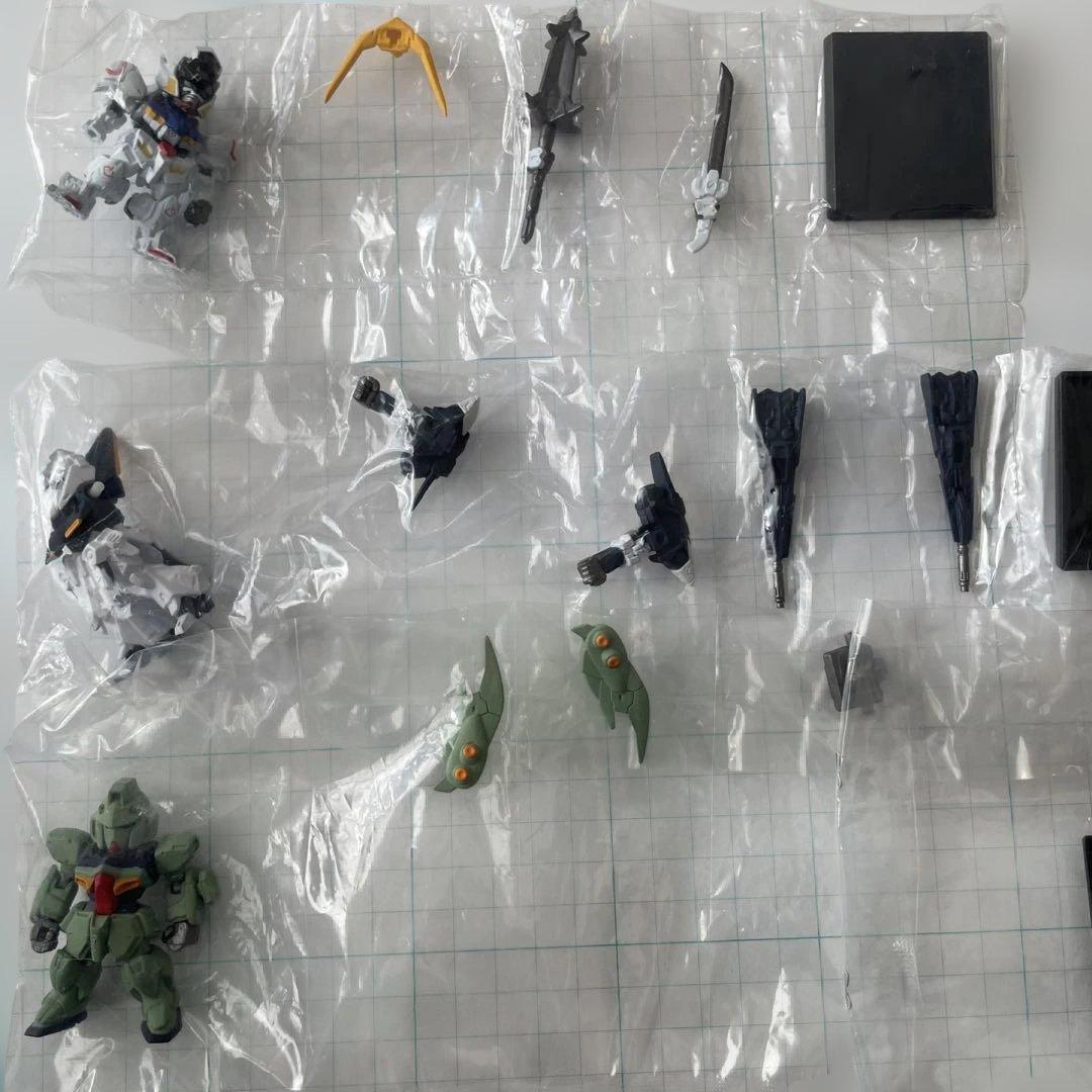 FWガンダムコンバージ　10体セット
