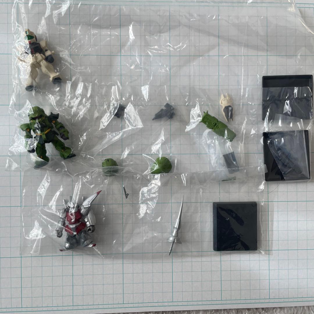 FWガンダムコンバージ　10体セット
