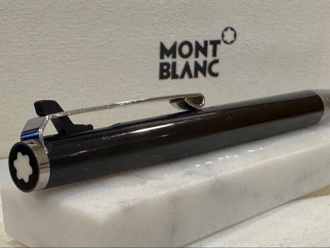 【極美品】モンブラン No780 ハンマートリガー・ボールペン 1970s