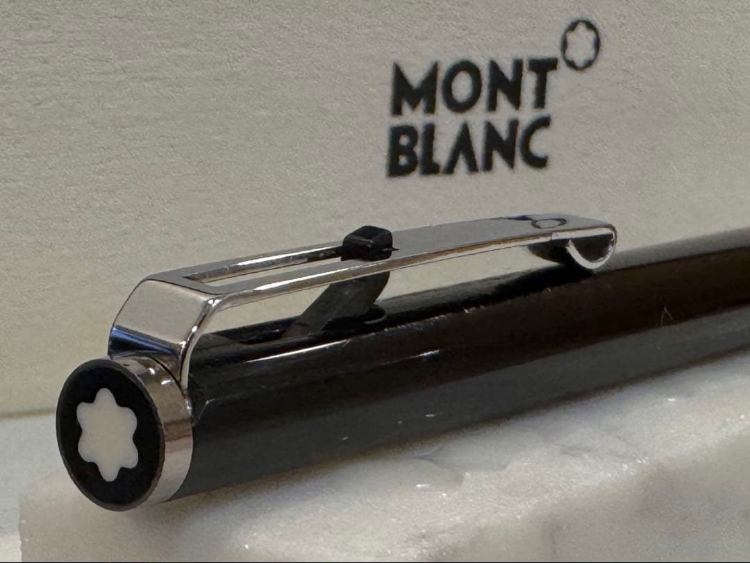 【極美品】モンブラン No780 ハンマートリガー・ボールペン 1970s