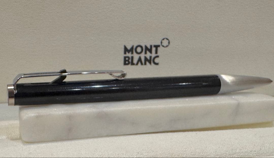 【極美品】モンブラン No780 ハンマートリガー・ボールペン 1970s