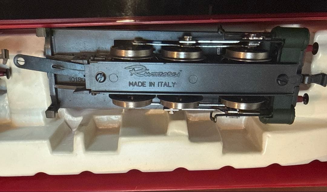 Rivarossi HOゲージ 蒸気機関車 3A-1 テンダー付き 元箱あり