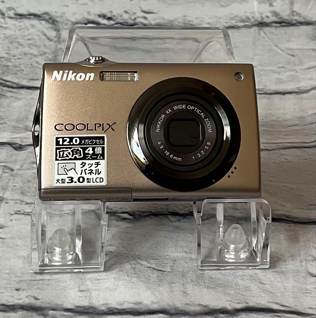 Nikon ニコンCOOLPIX S4000コンパクトデジカメ中古
