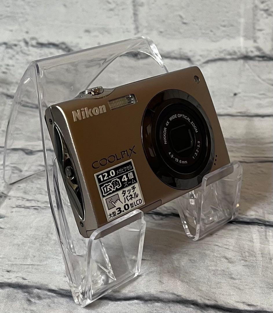 Nikon ニコンCOOLPIX S4000コンパクトデジカメ中古