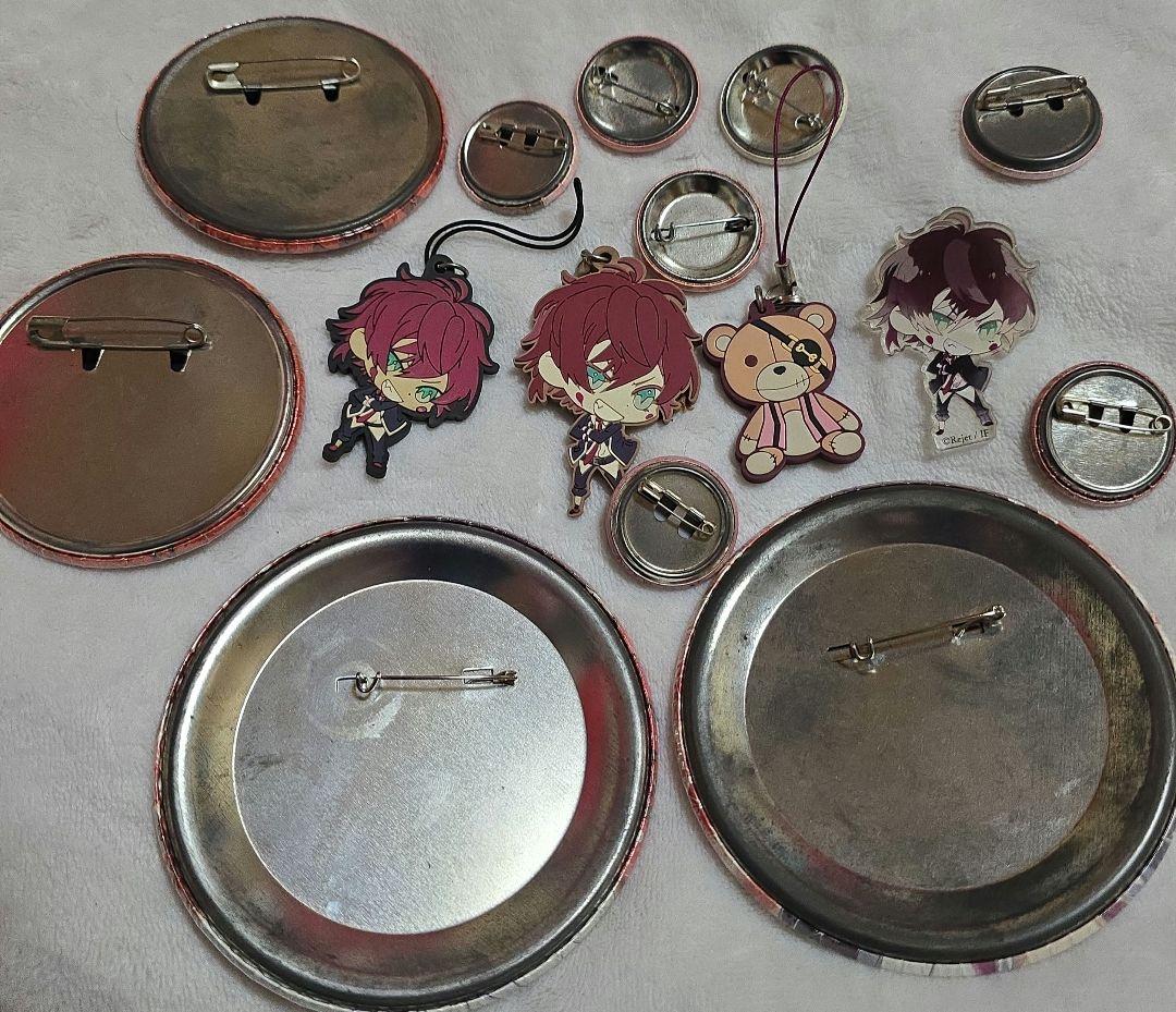 ディアラヴァ DIABOLIK LOVERS アヤト 缶バッジ