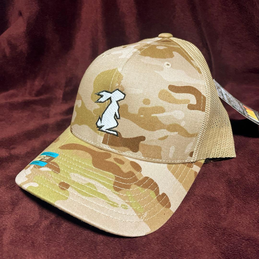 【未使用】 ハイテールデザインズ トラッカーハット Multicam/Arid