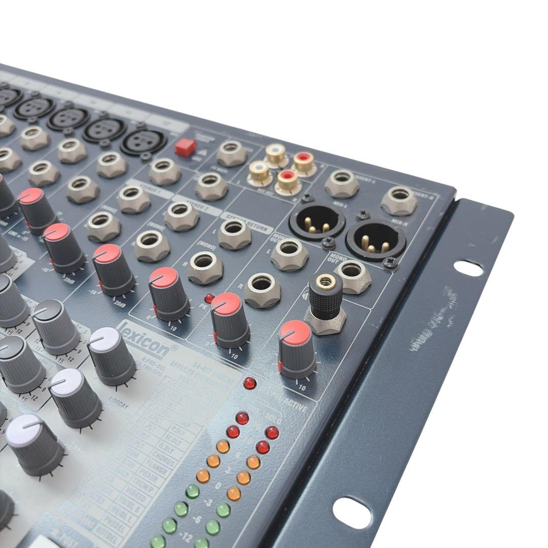 Soundcraft EFX12 アナログミキサー Lexiconエフェクト