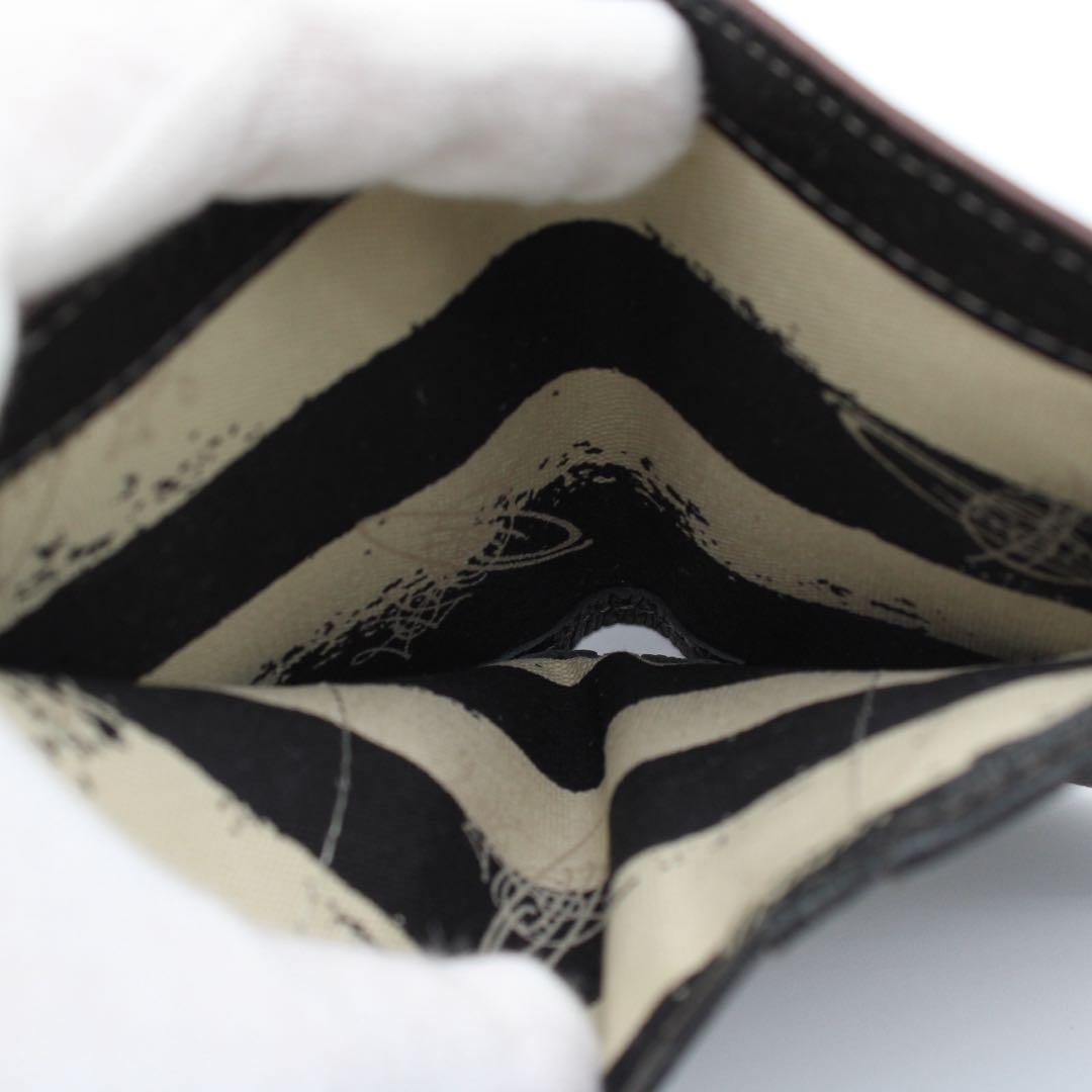 【美品】Vivienne 二つ折り財布 がま口 EXECUTIVE ブラック