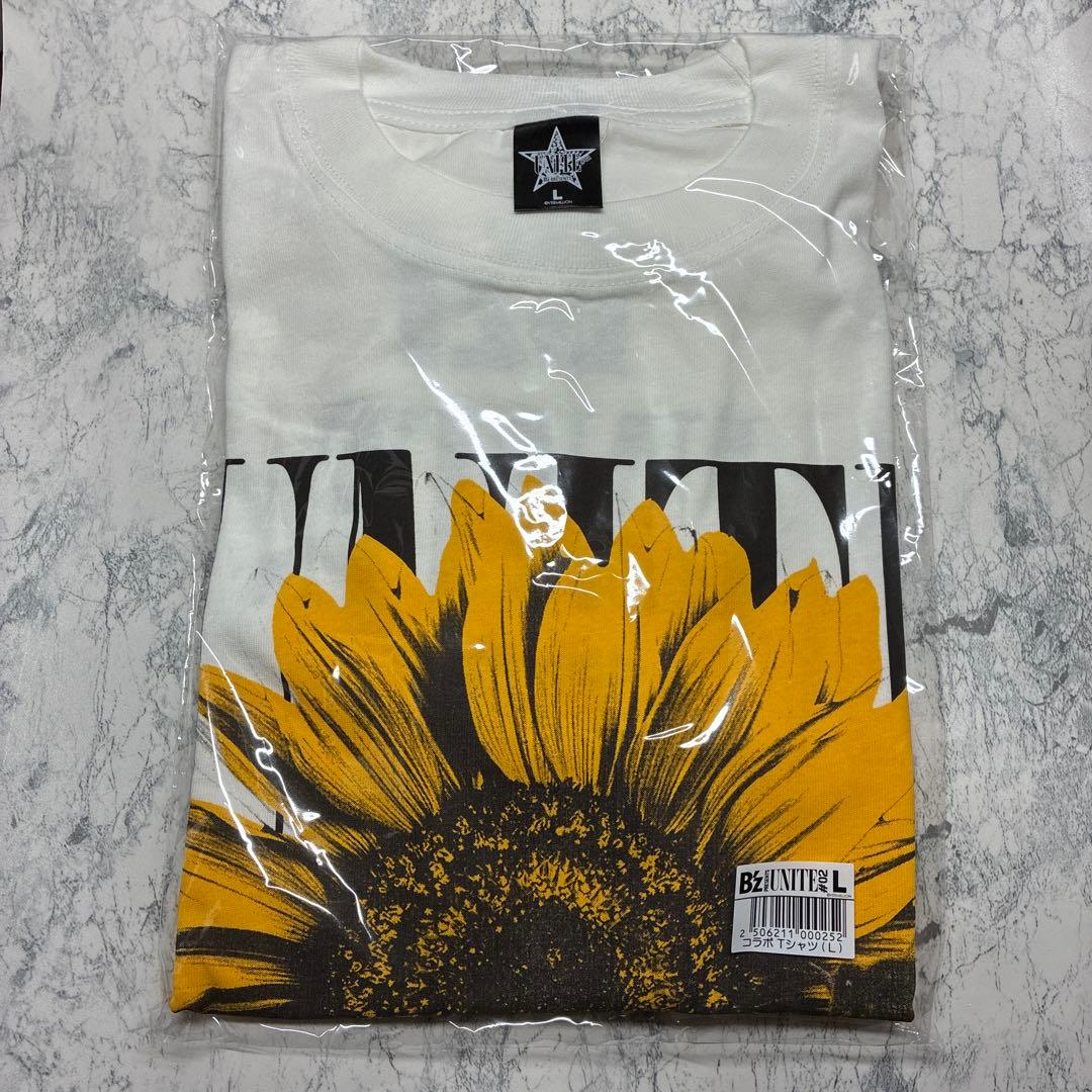B'z UNITE #02 コラボTシャツ 0621 Lサイズ