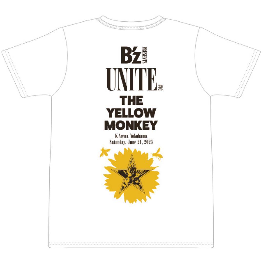 B'z UNITE #02 コラボTシャツ 0621 Lサイズ