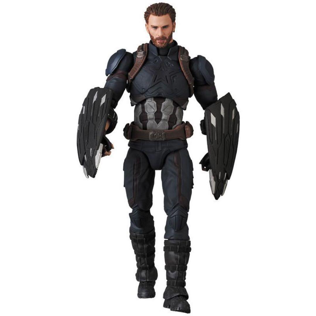 アメコミ MAFEX CAPTAIN AMERICA INFINITY WAR Ver.