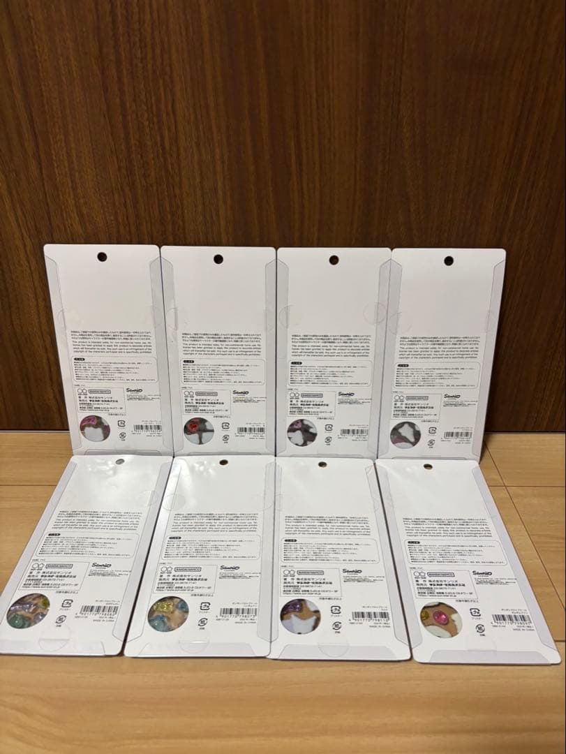 【国内正規品】サンリオ　ボンボンドロップシール　大　第2弾 8種セット