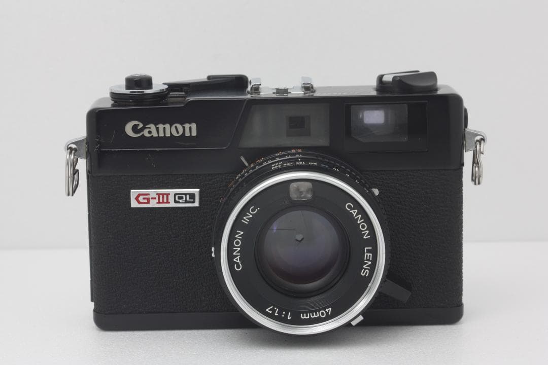 Canon Canonet QL17 G-Ⅲ 日本製 付属品多数 #291a
