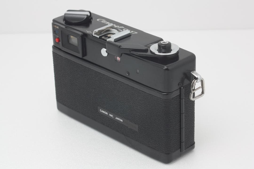 Canon Canonet QL17 G-Ⅲ 日本製 付属品多数 #291a