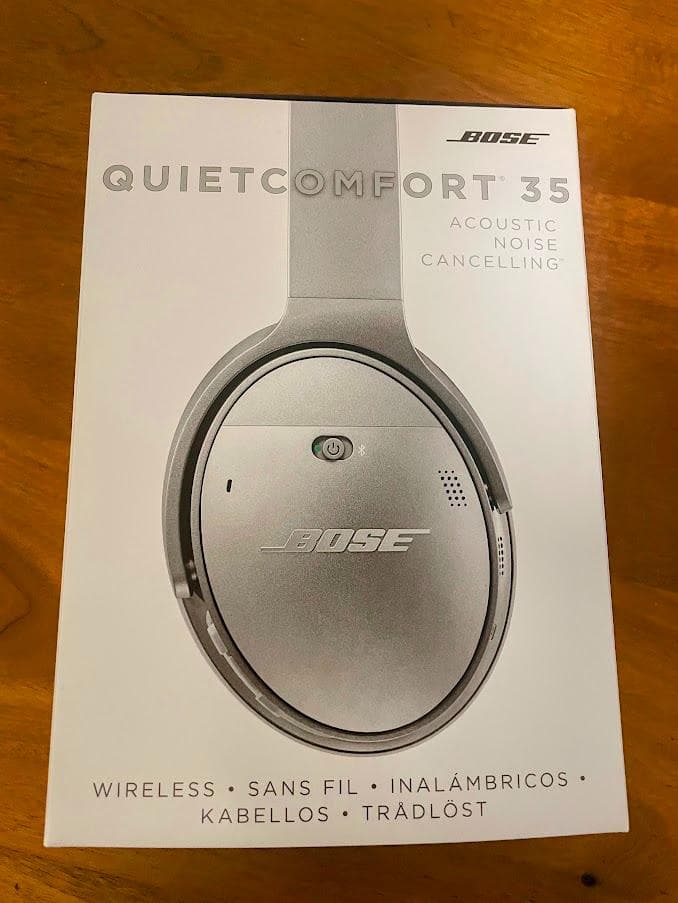 Bose QuietComfort 35 ワイヤレスヘッドホン シルバー