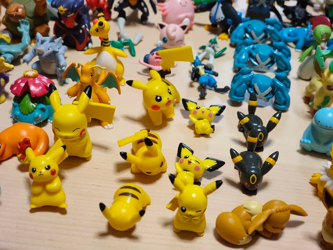 ポケモン　モンコレ　ポケモンキッズ　ソフビ　初期　約135体　TOMY　まとめ売