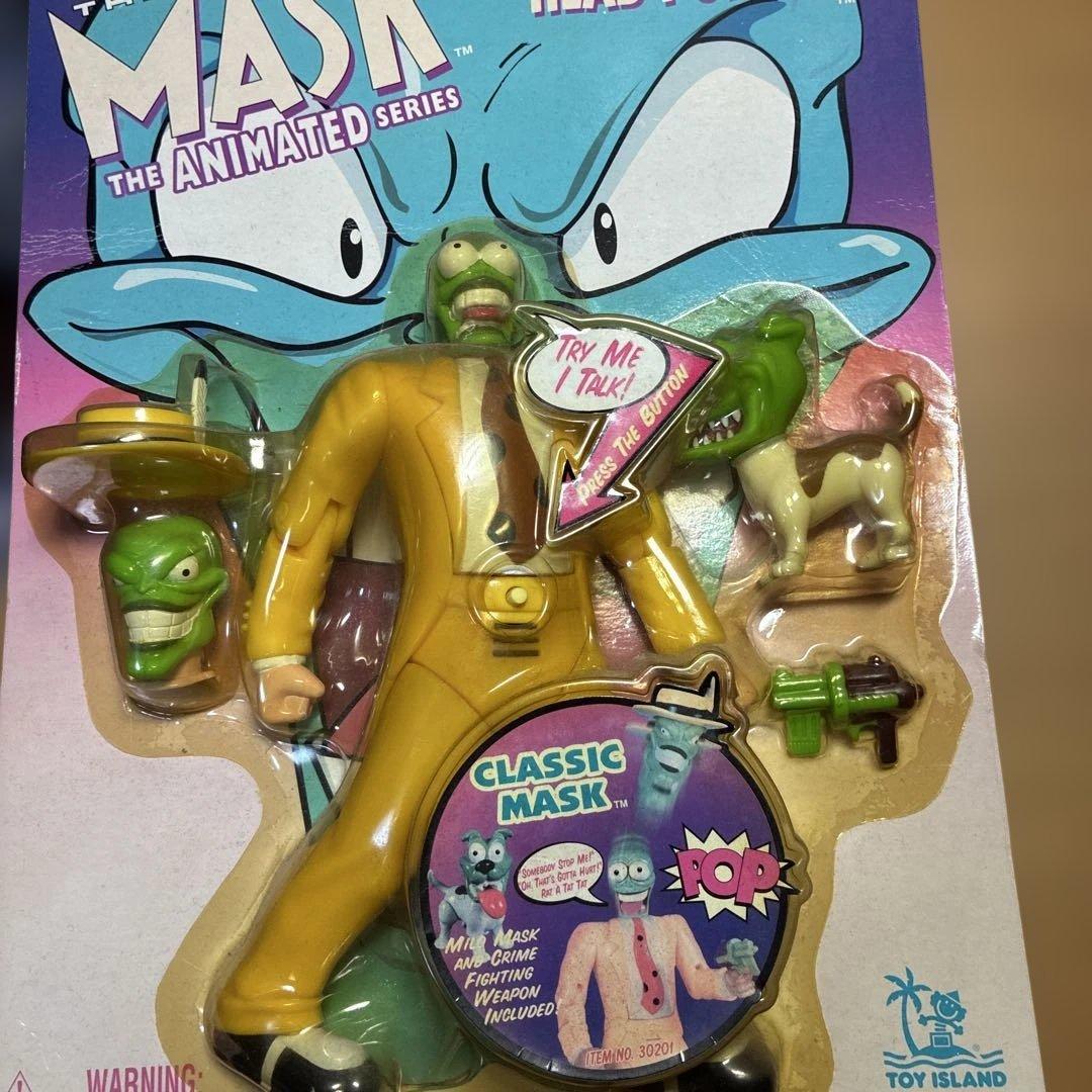 【映画THE MASK】ジムキャリー　フィギュア(新品未開封)激レア！！