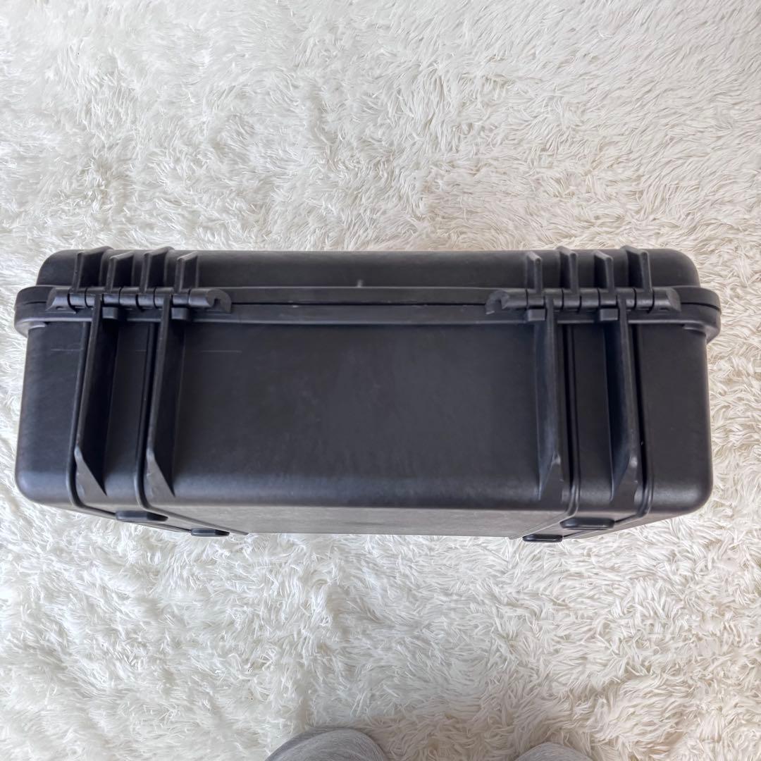 専用】 PELICAN 1520 USA　ペリカン　米軍　ミリタリー　黒　衝撃