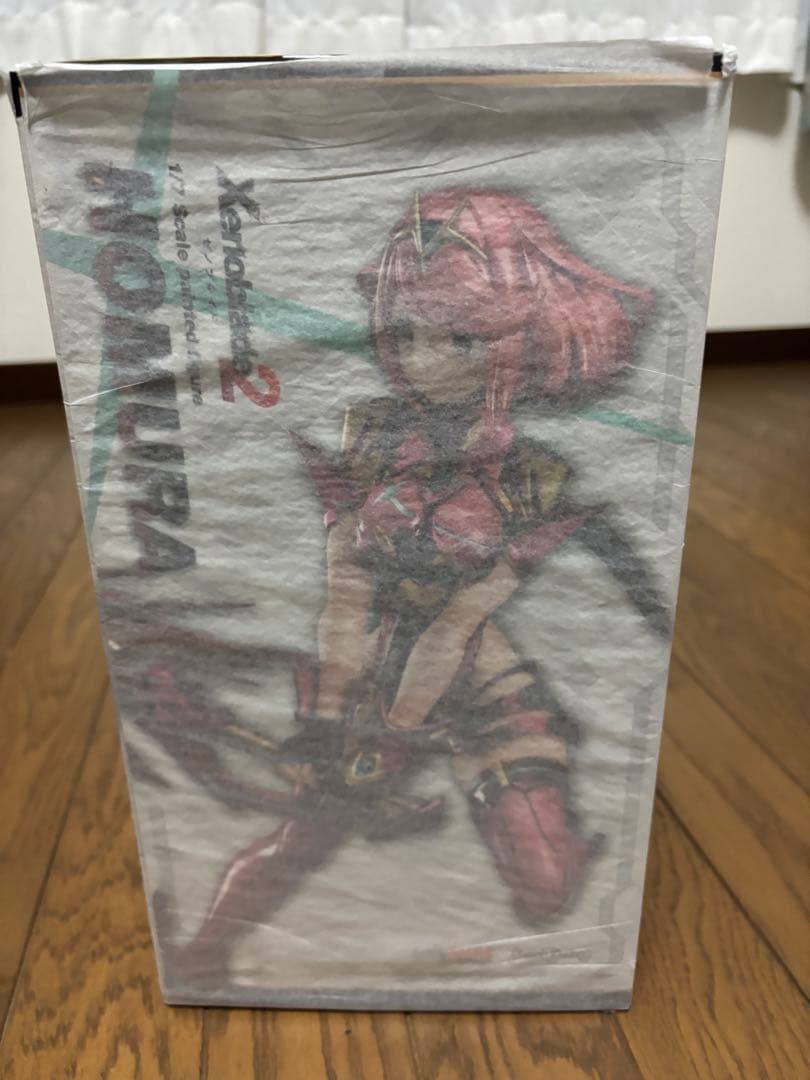 ゼノブレイド2 ホムラ、ヒカリ　フィギュア　2体セット