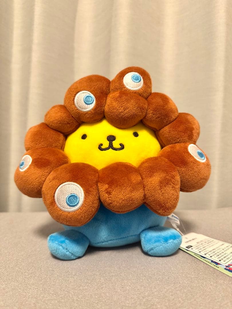 【超レア商品】expo2025 ミャクミャク なりきりぬいぐるみ　プリン　M