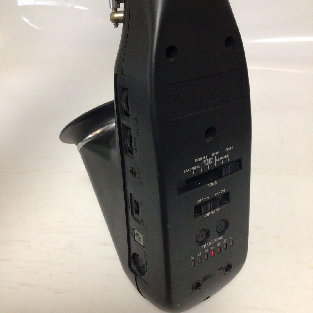 CASIO デジタルホーン　DH-500 電子管楽器 ブラック