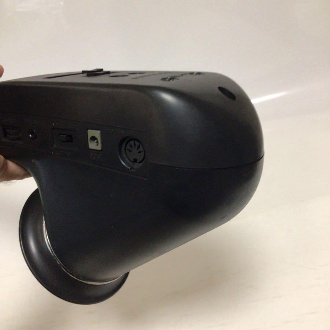 CASIO デジタルホーン　DH-500 電子管楽器 ブラック