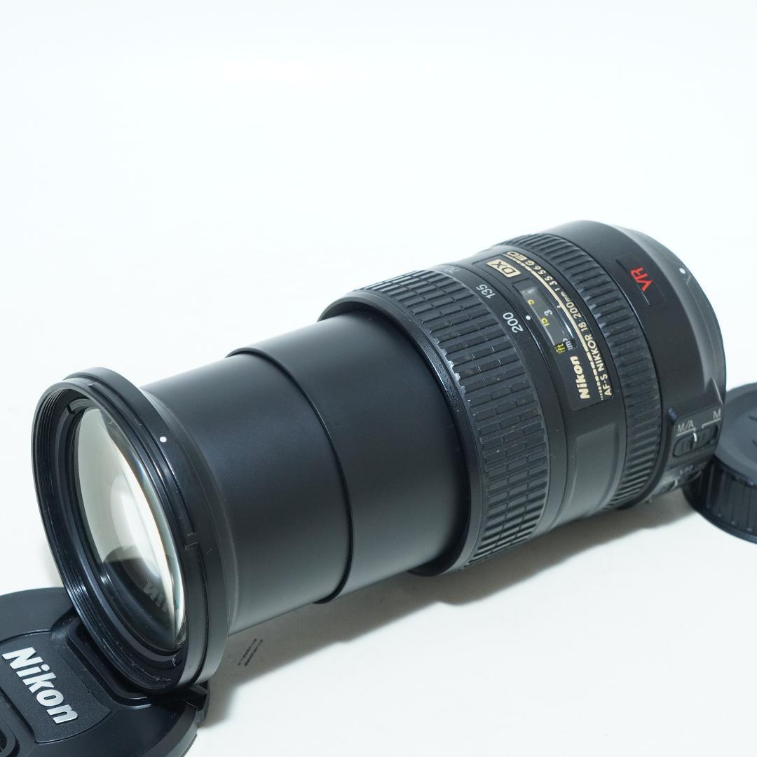 レンズ(ズーム) Nikon AF-S NIKKOR 18-200 3.5-5.6 G ED VR