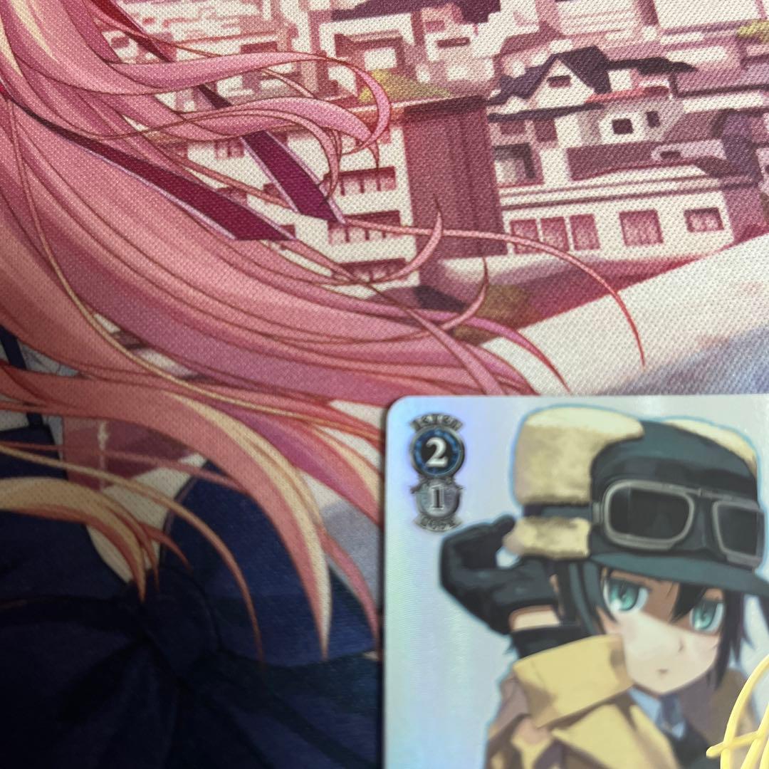 旅人　キノ　サイン入り　ヴァイスシュヴァルツ　美品