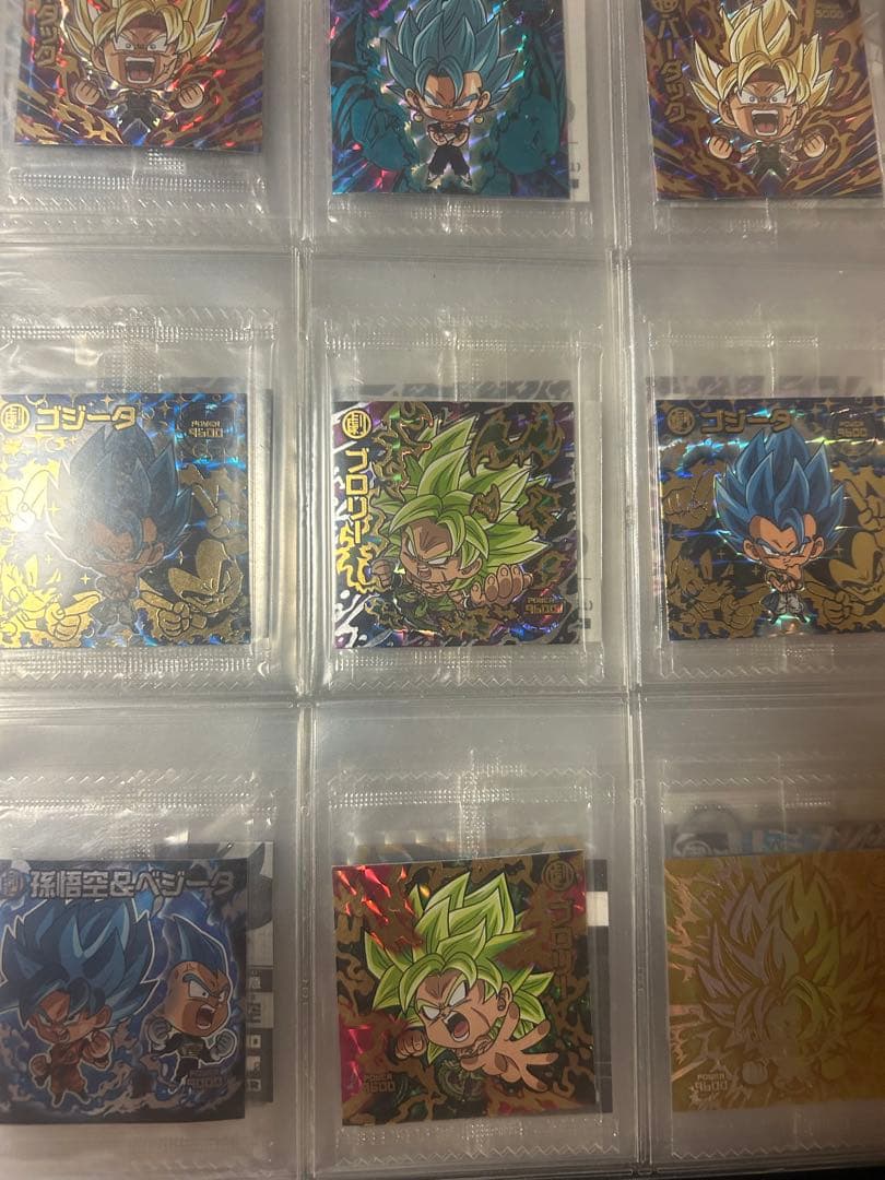 ドラゴンボールウエハースシール