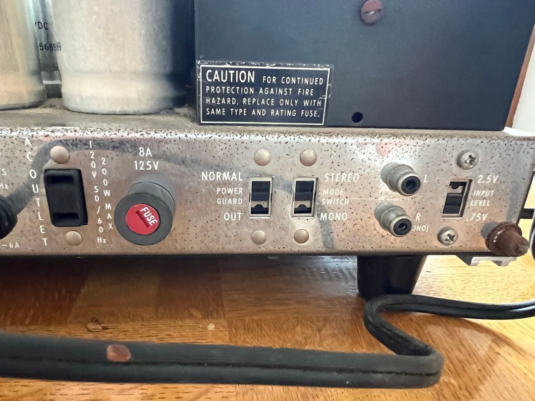 McIntosh マッキントッシュ パワーアンプ MC2125