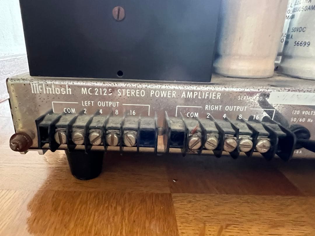 McIntosh マッキントッシュ パワーアンプ MC2125