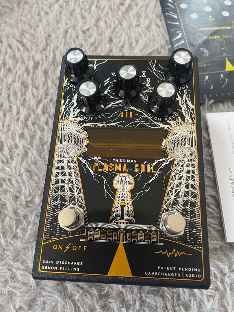 GAMECHANGER AUDIO PLASMA COIL プラズマコイル