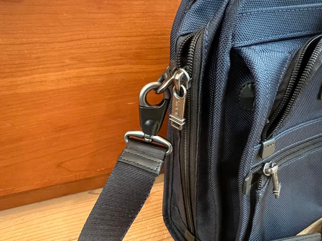 TUMI ビジネスバッグ 2WAY ショルダー(未使用品)ネイビー