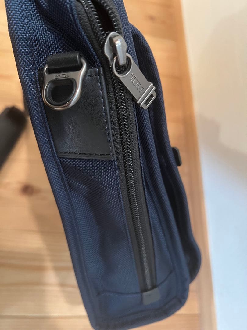 TUMI ビジネスバッグ 2WAY ショルダー(未使用品)ネイビー