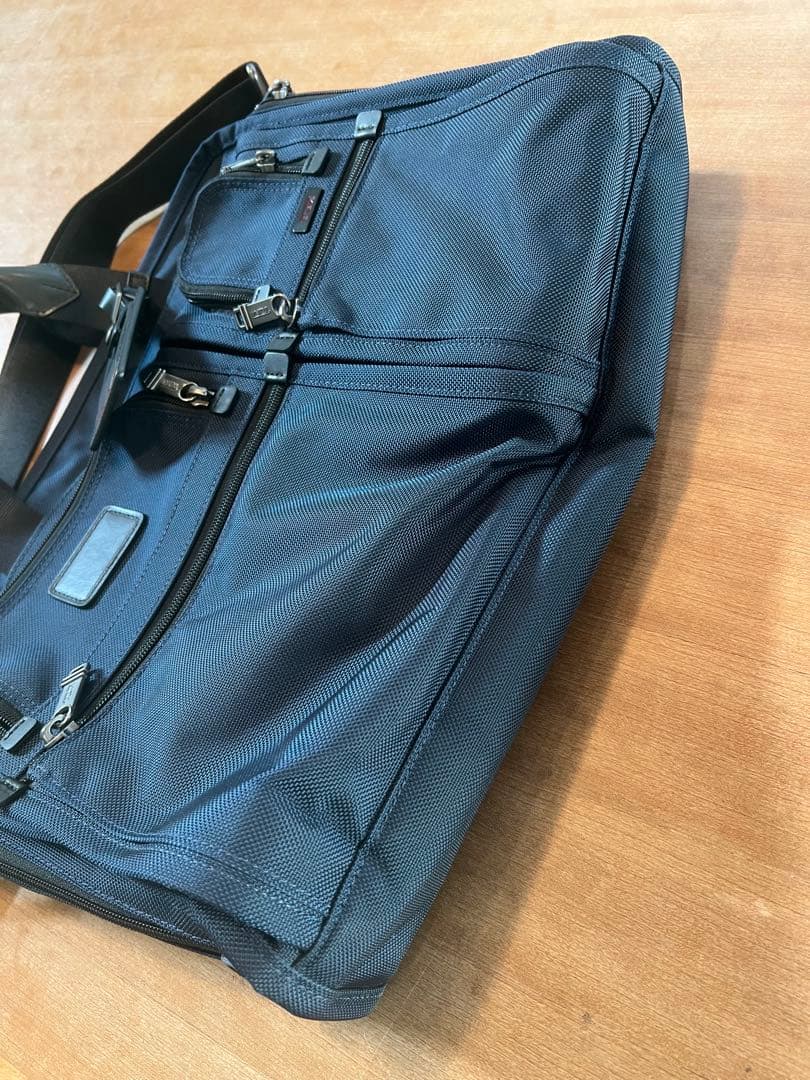 TUMI ビジネスバッグ 2WAY ショルダー(未使用品)ネイビー