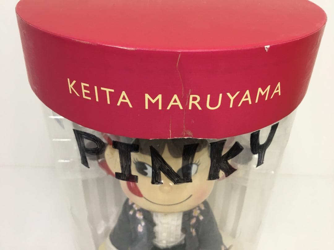 不二家 ペコちゃん スイートピュアドレス 非売品　KEITA MARUYAMA
