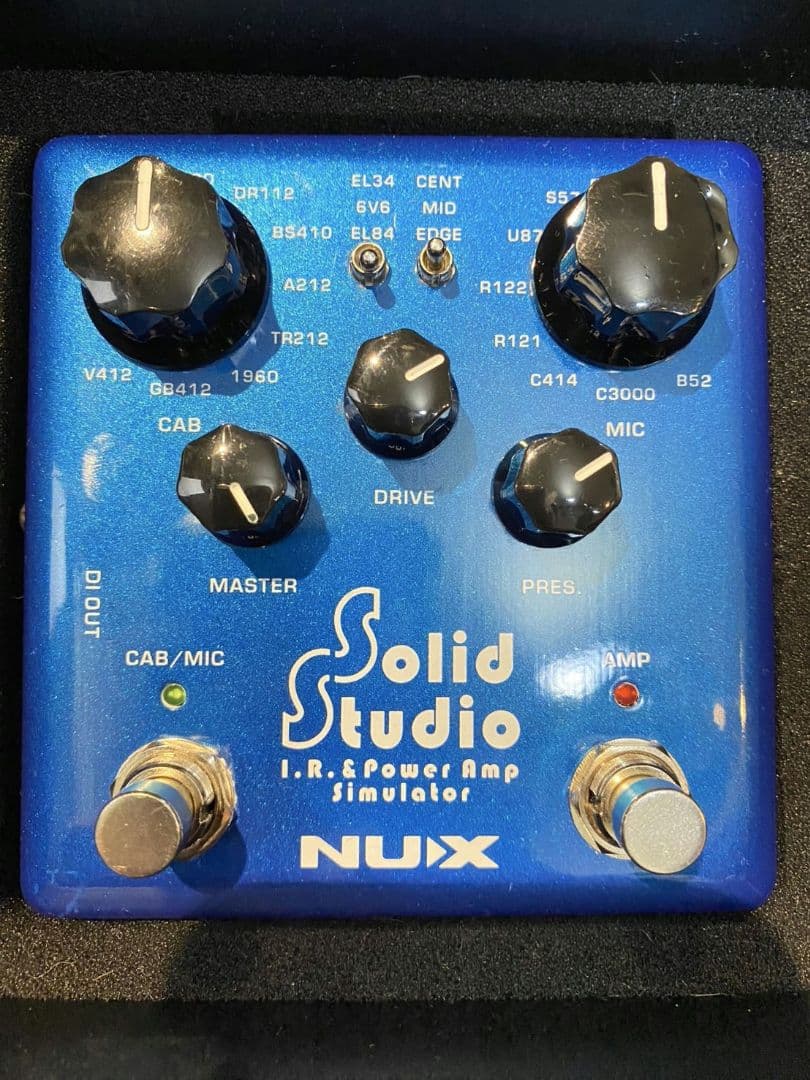 NUX Solid Studio ギターエフェクター