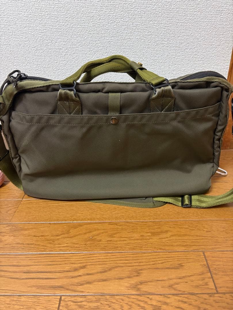 希少 ブリーフィング BRIEFING ビジネスバッグ 2way ライナー