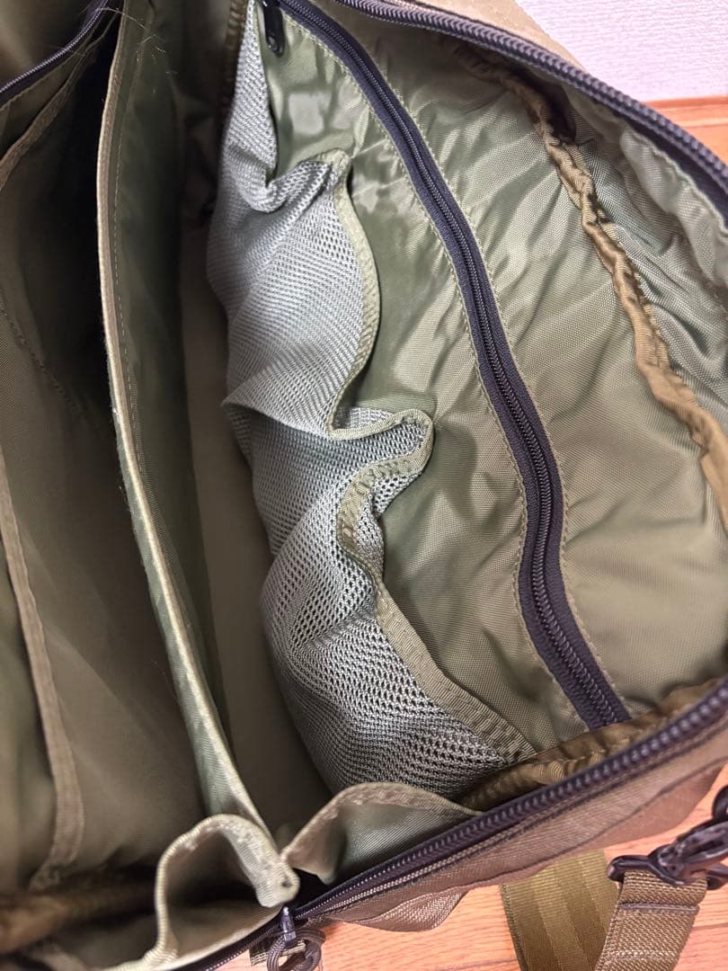 希少 ブリーフィング BRIEFING ビジネスバッグ 2way ライナー