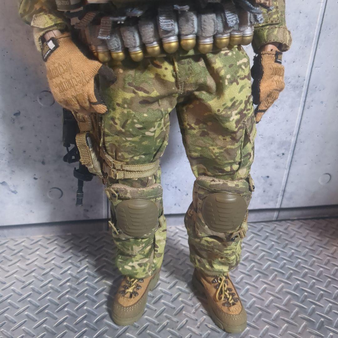 1/6 12インチ アメリカ軍特殊部隊カスタムフィギュア CS111
