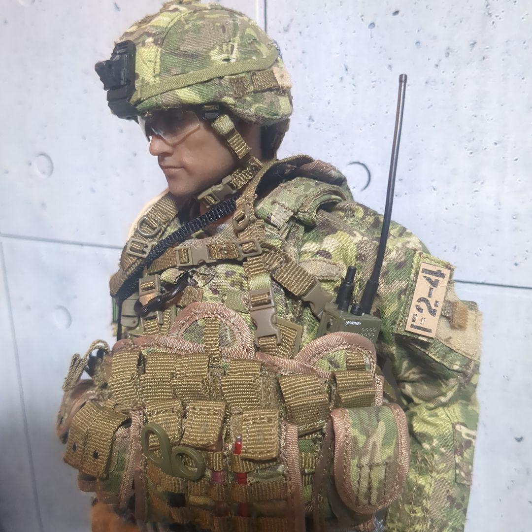 1/6 12インチ アメリカ軍特殊部隊カスタムフィギュア CS111