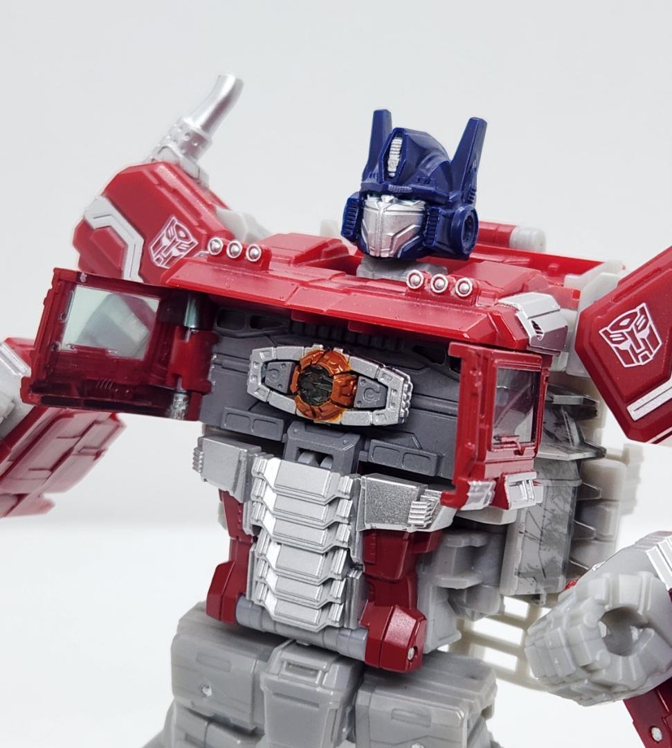 REACTIVATE オプティマスプライム＆サウンドウェーブ